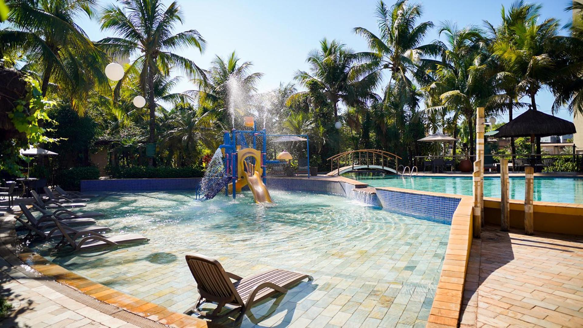 Thermas Park Resort & Spa By Hot Beach Olímpia Exteriör bild