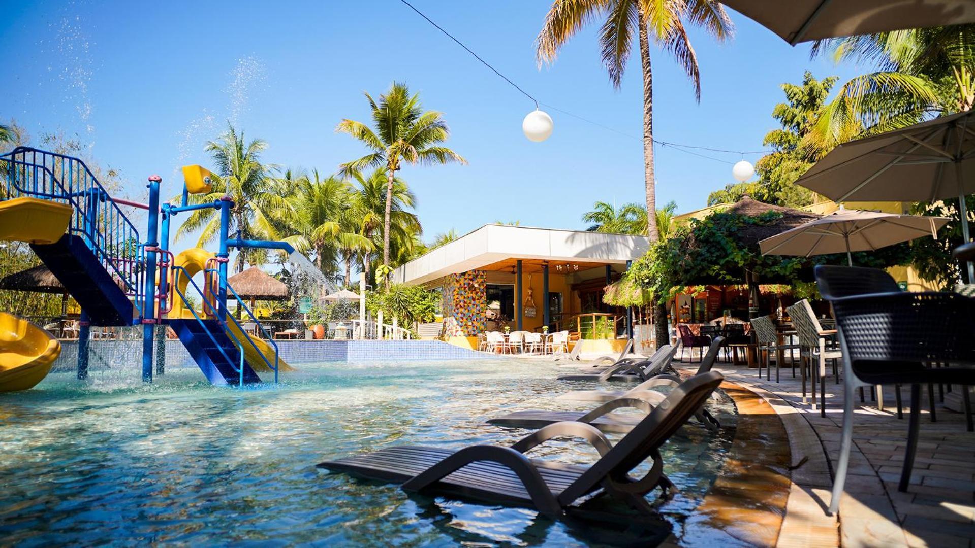 Thermas Park Resort & Spa By Hot Beach Olímpia Exteriör bild